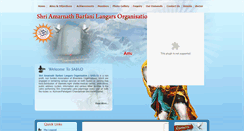 Desktop Screenshot of amarnathyatrasablo.com