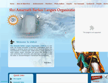Tablet Screenshot of amarnathyatrasablo.com
